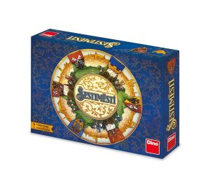 Dino Strategiespiel
 Sechs Städte CZ/SK